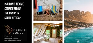 Is Airbnb income considered by the banks in South Africa?