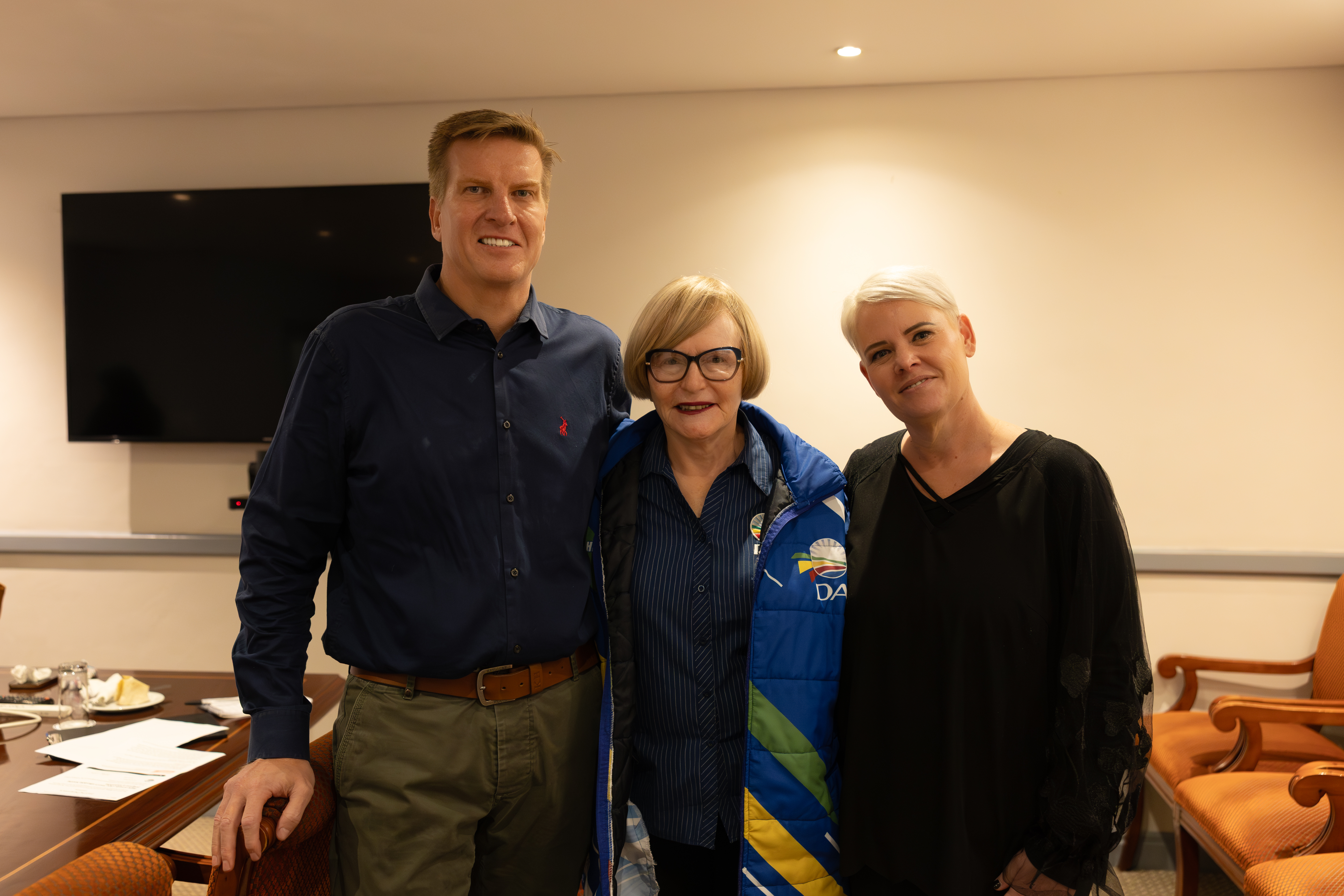Helen Zille & Dr Roelof Botha — photo 13