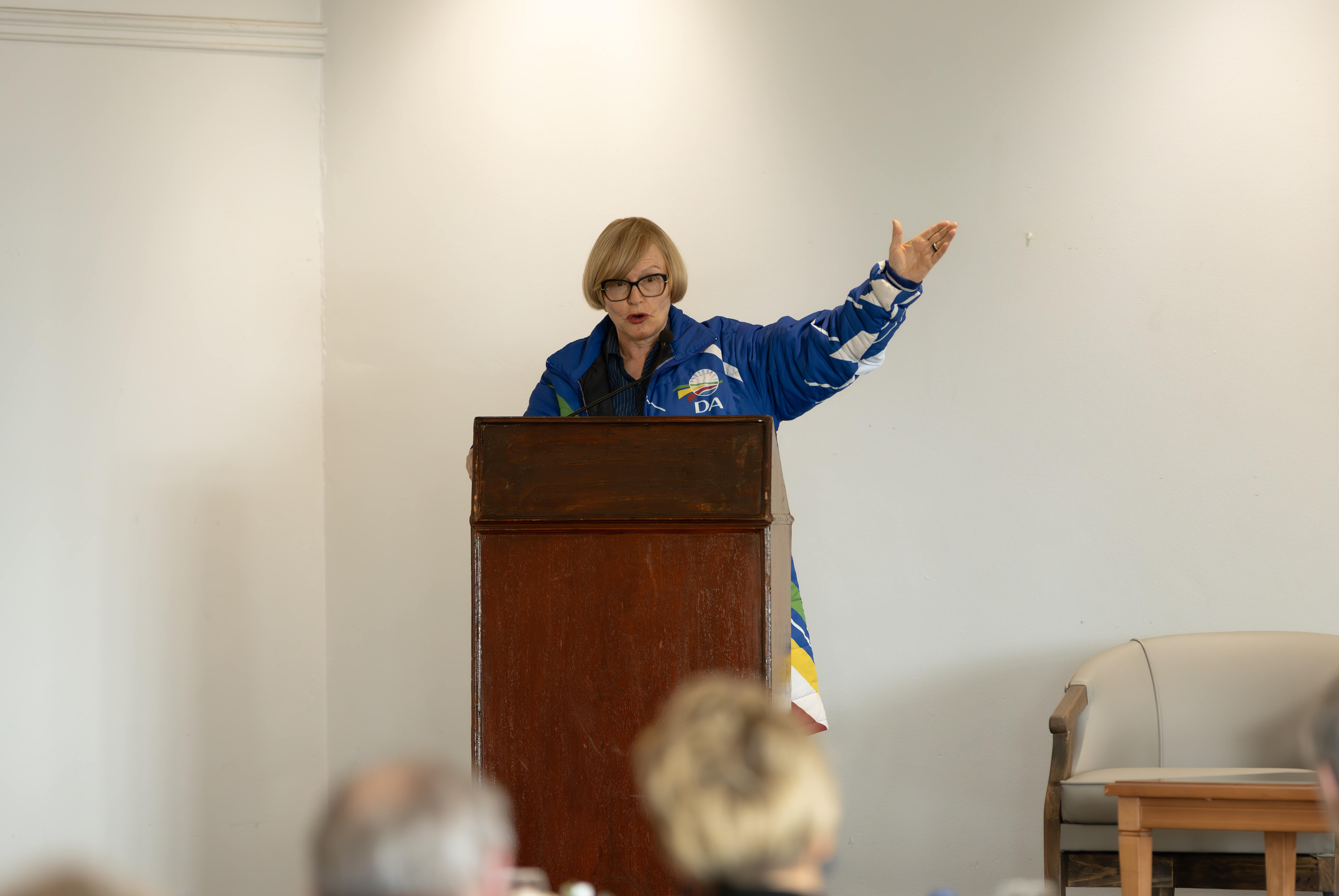 Helen Zille & Dr Roelof Botha — photo 2