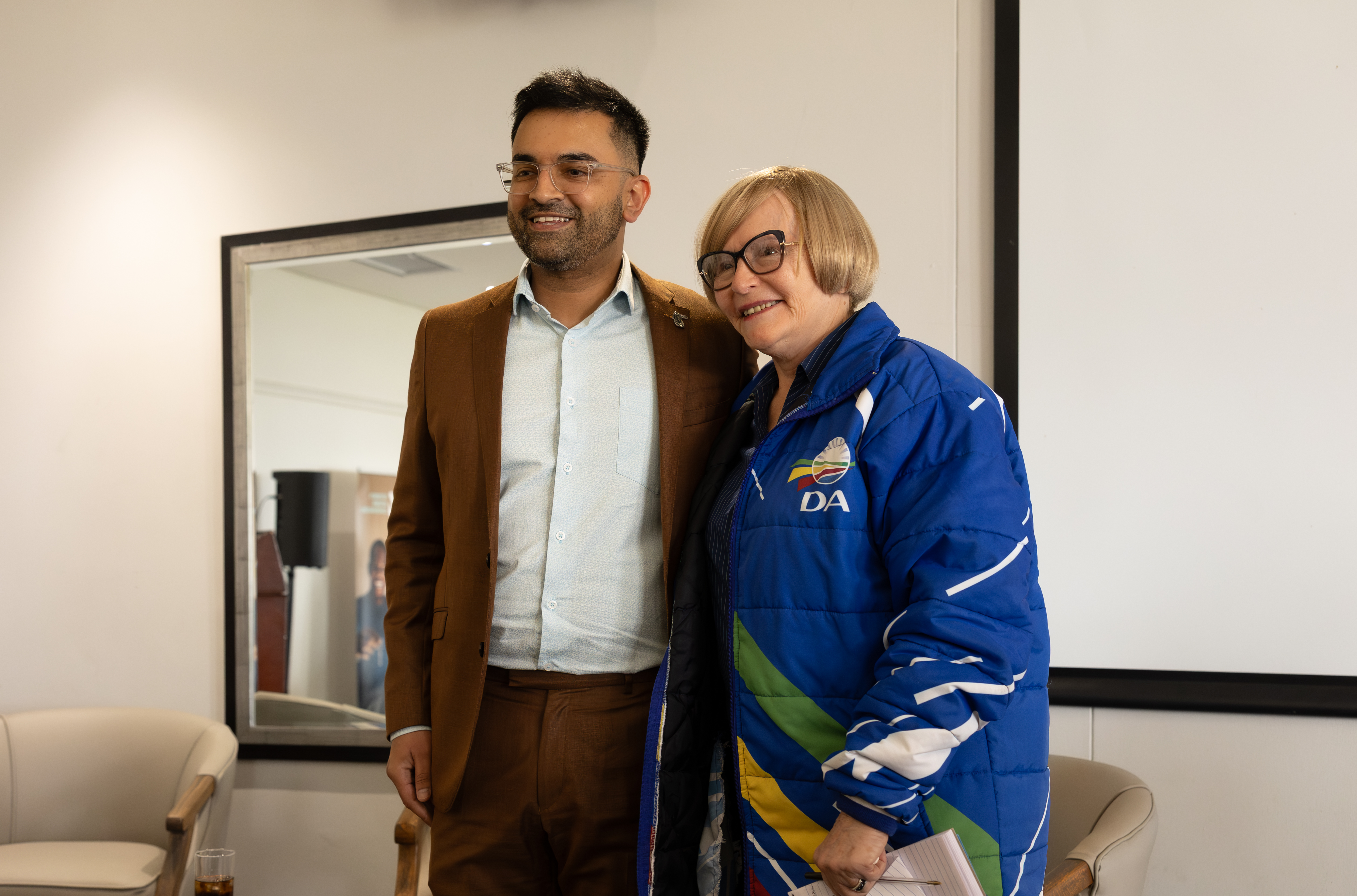 Helen Zille & Dr Roelof Botha — photo 21