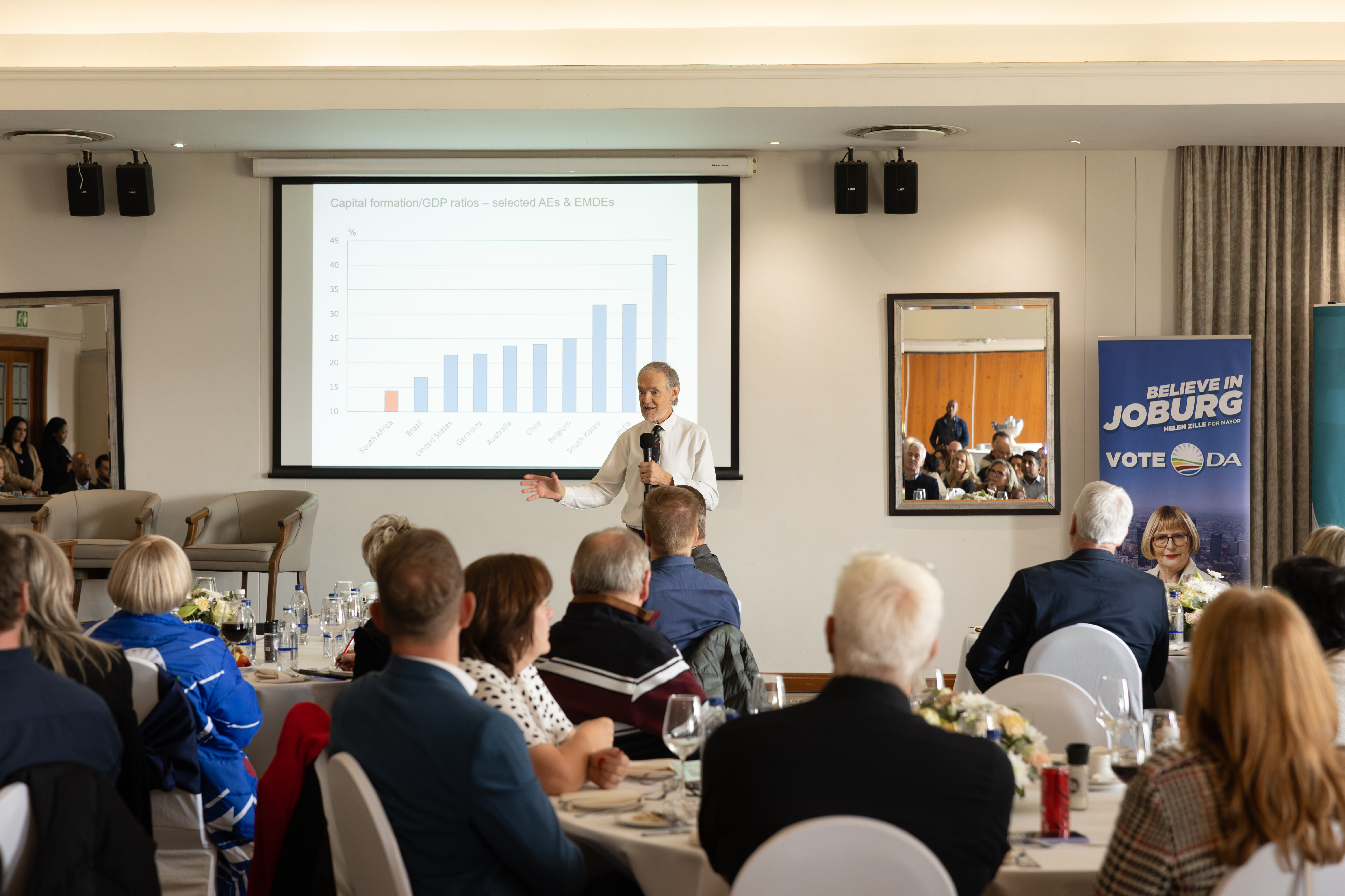 Helen Zille & Dr Roelof Botha — photo 17