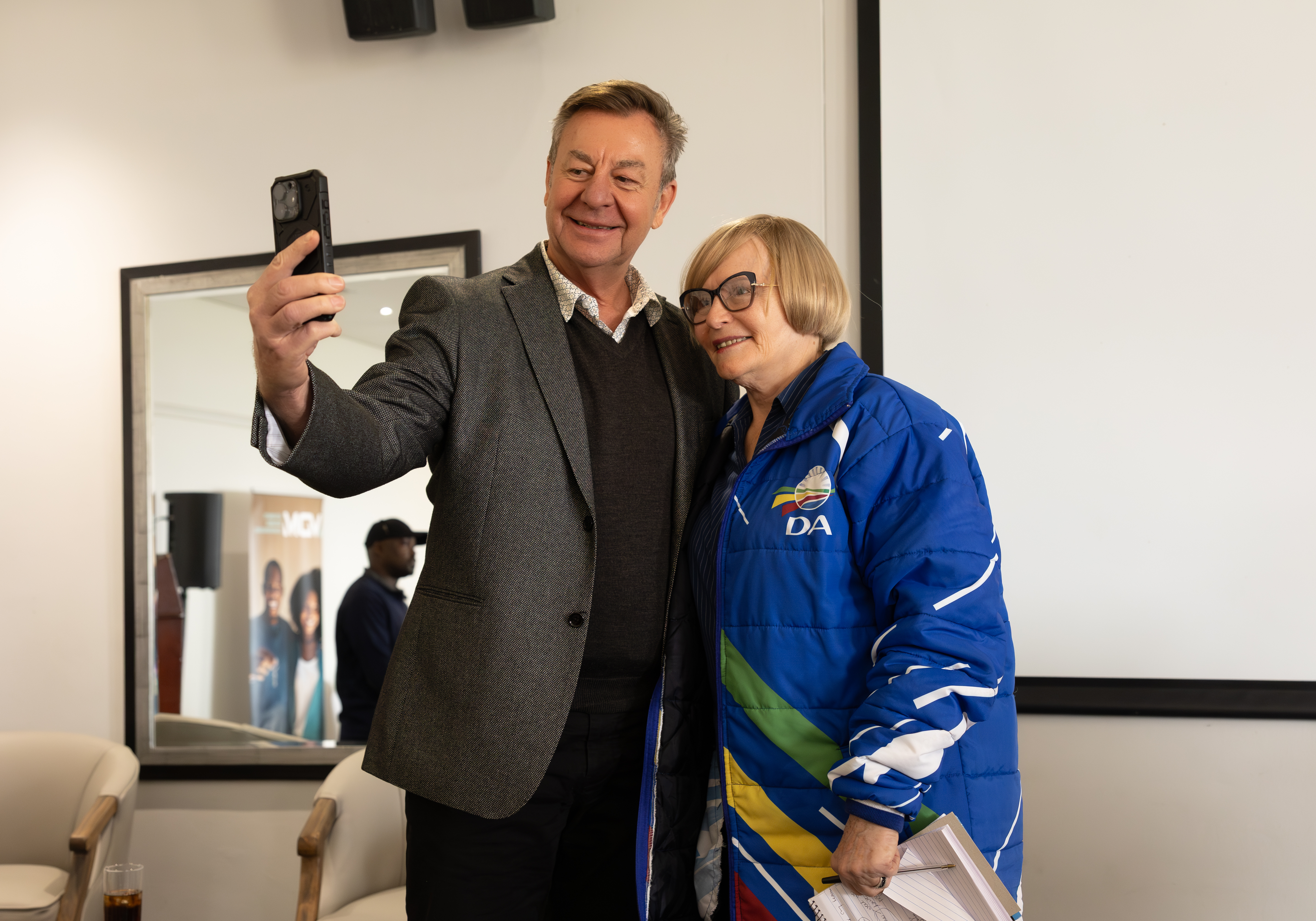 Helen Zille & Dr Roelof Botha — photo 22