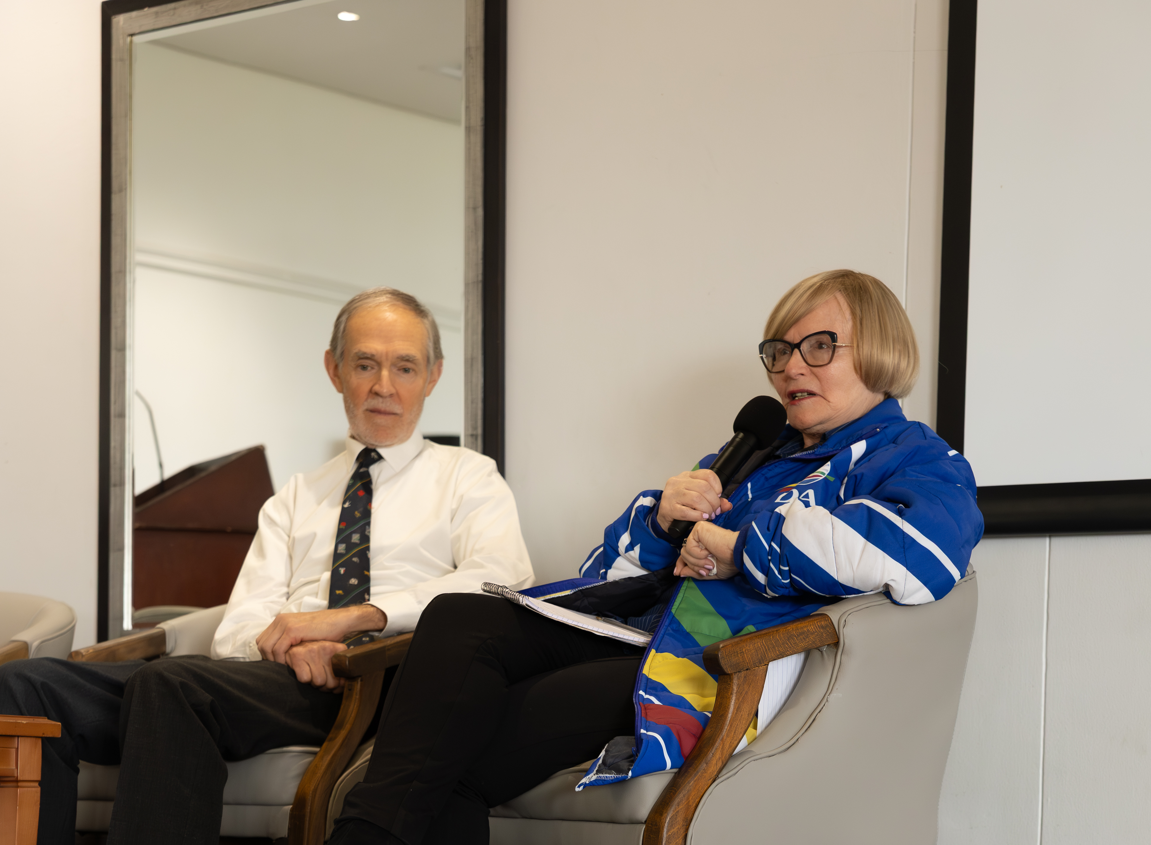 Helen Zille & Dr Roelof Botha — photo 19