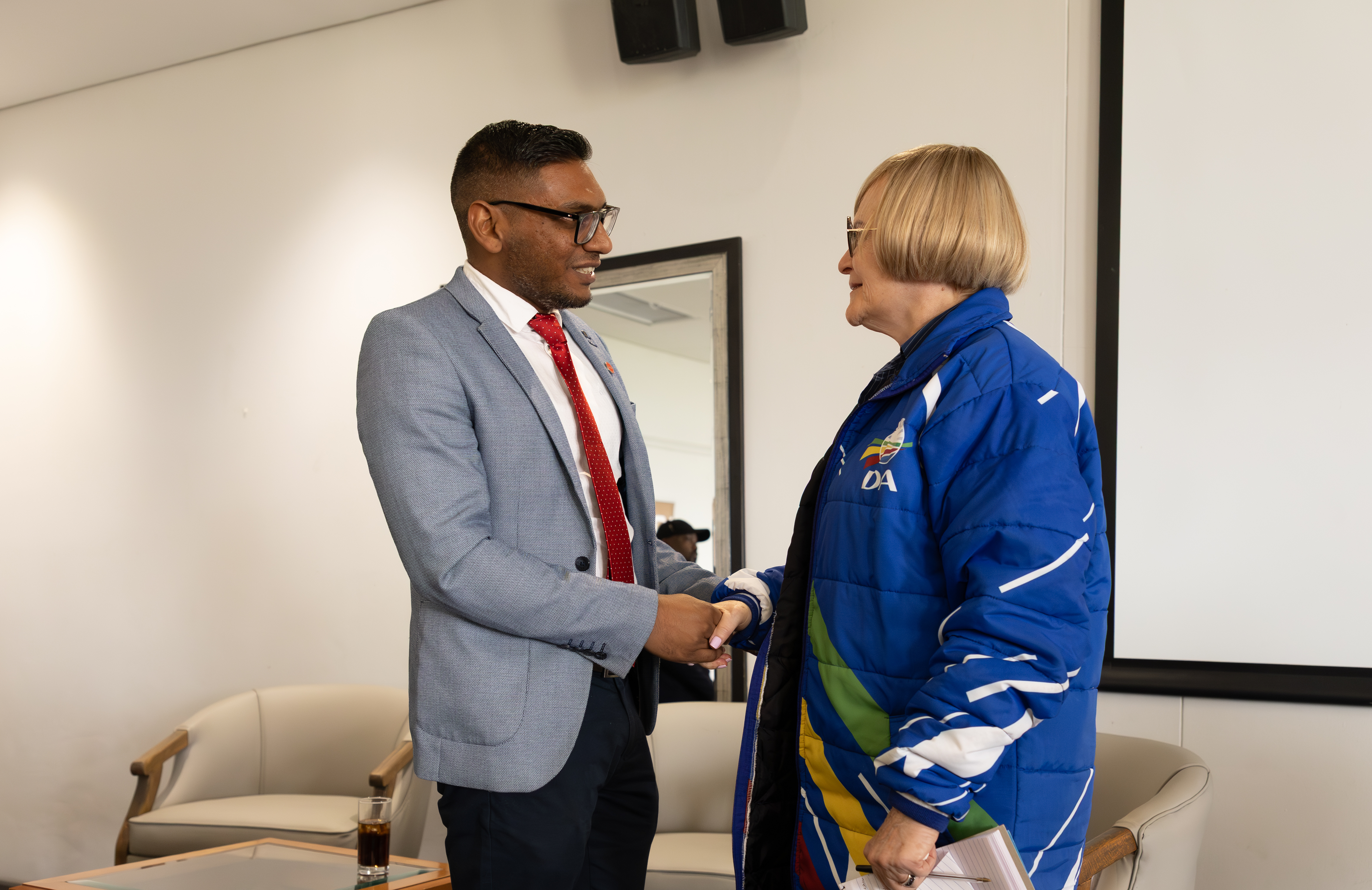Helen Zille & Dr Roelof Botha — photo 20