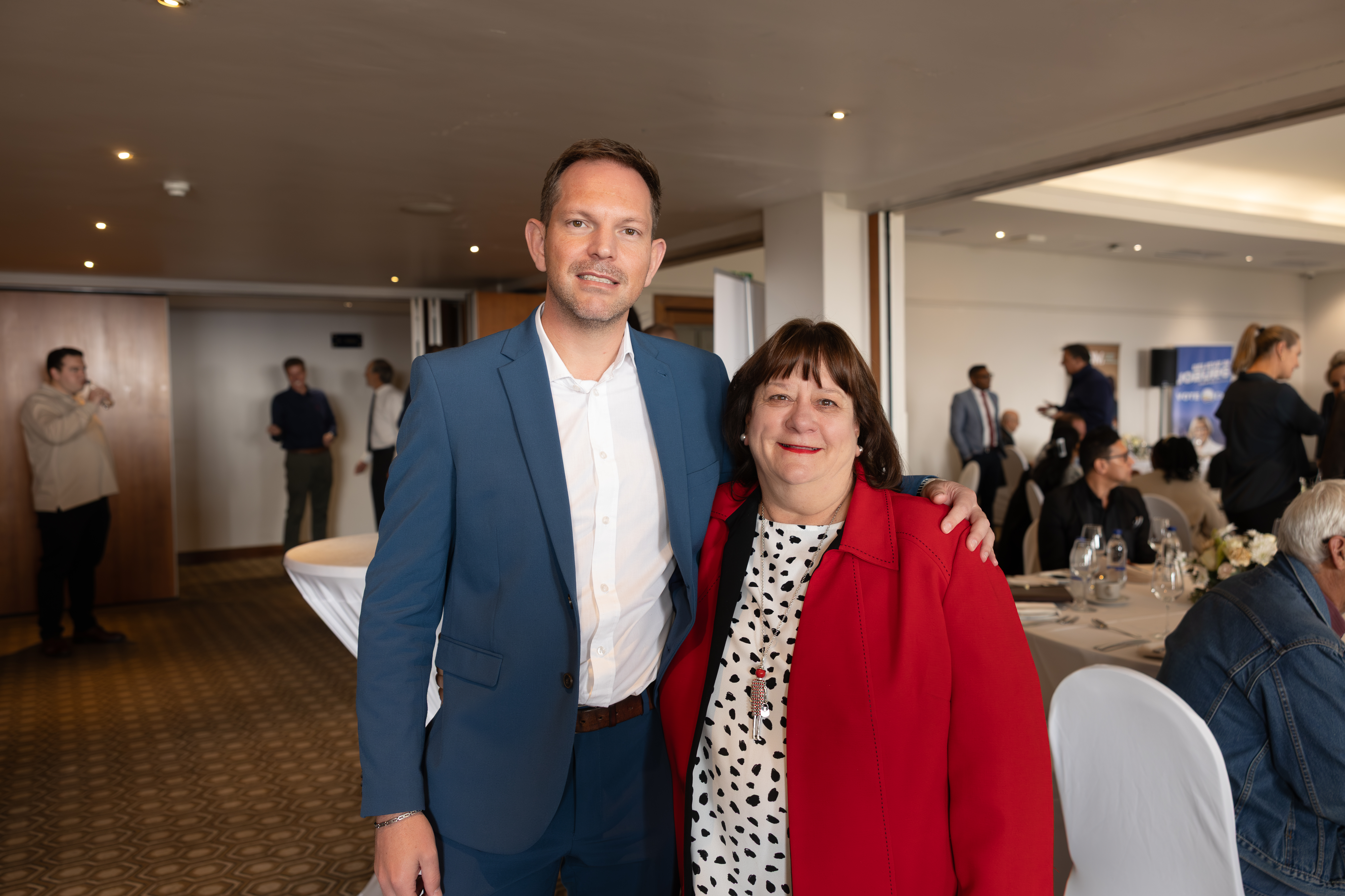 Helen Zille & Dr Roelof Botha — photo 11