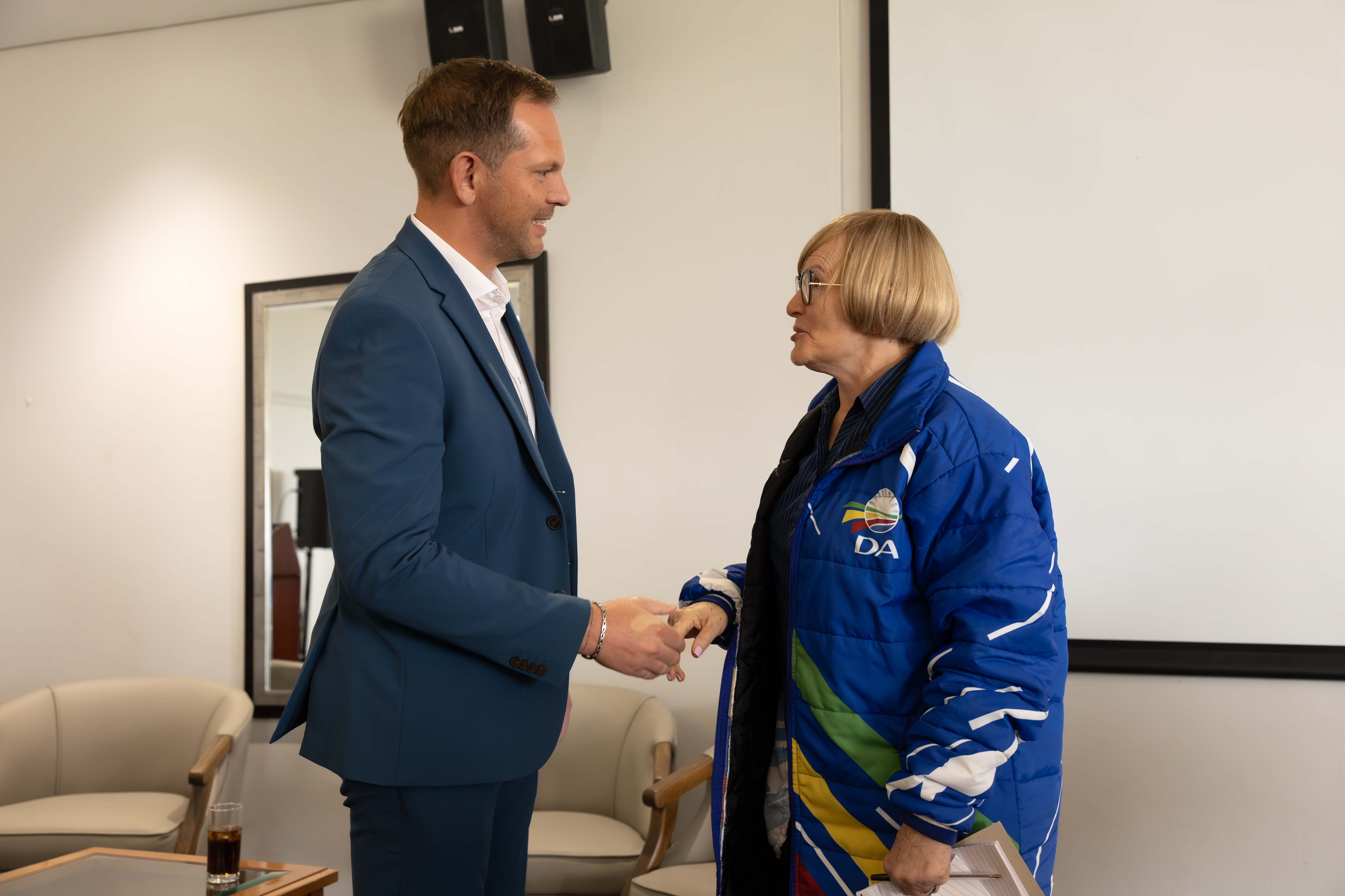 Helen Zille & Dr Roelof Botha — photo 23